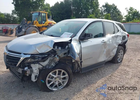 2022 Chevrolet Equinox Fwd 2Fl из США, поврежденный, VIN 2GNAXJEV5N6138164